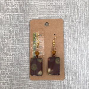Urban Glitz Studio Hand Crafted Earrings